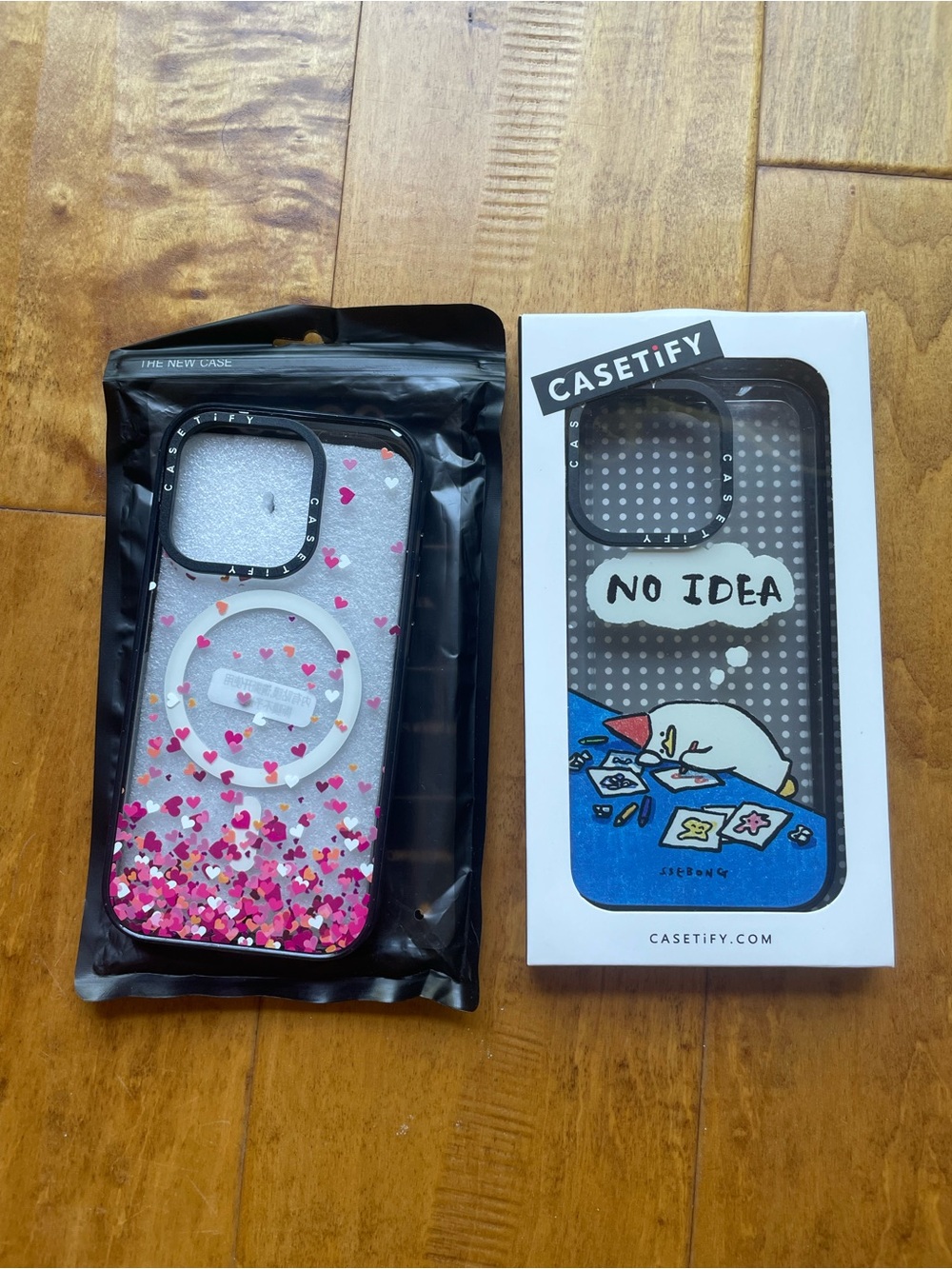 New Bundle of 2 iPhone 15 Pro MagSafe cell phone cases